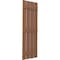 Ekena Millwork Americraft 4-Board, 3 Batten Exterior Real Wood Spaced Board-n-Batten Shutters, ARW401SB415X77BTH, PR ARW401SB415X77BTH - alternate 9